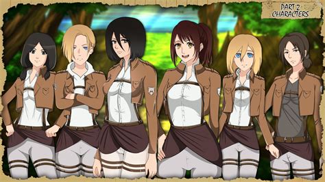 Attack on Survey Corps by Remo.